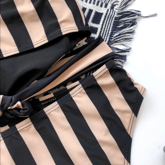 ❌❌SOLD SOLD❌❌sexy striped cutout ring linked - Picture 5 of 6